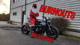 Santa Claus Burnout
