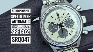 Seiko Prospex Speedtimer Automatic Chronograph SBEC021 SRQ047