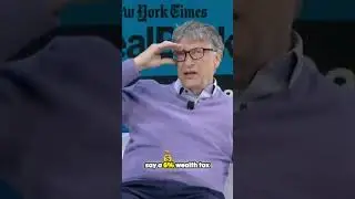 The Great Tax Debate: Bill Gates on Corporate Taxes, Wealth Tax, and Estate Tax