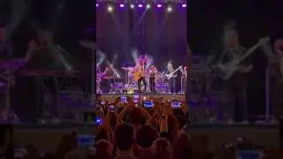 Presentación de 'El color de mi vida' en la Plaza Mayor de Salamanca