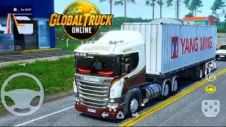 Global Truck Online Gameplay: Realistic Truck Simulator 2025 🚚💨