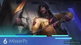 mlbb top 15 savage//SUBSCRIBE to my channel//thank