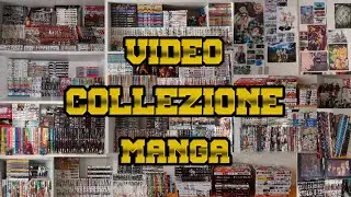 VIDEO COLLEZIONE MANGA - Speciale 1000 Iscritti