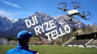 DJI Ryze Tello 🚁 Drona perfectă pentru &icirc;ncepători 🏔️ Outdoor test