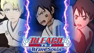 ПЕРСОНАЖИ ИЗ АКАДЕМИИ ШИНИГАМИ (Soul Reaper Academy Summons: Vigor) | Bleach Brave Souls #938