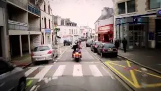 Bapt&ecirc;mes de Harley-Davidson et limousine - no&euml;l 2012 Quiberon