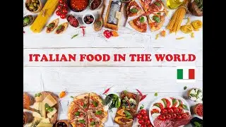 Reconnecting with your Culture  Italian Food in the world
