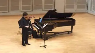 E. Bloch - Suite for viola and piano (1919), first movement