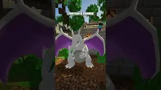 Формы Чаризарда в Minecraft Pixelmon Brazil - Часть 1