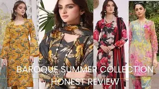 Baroque summer collection 2024 || shopping haul || Honest review