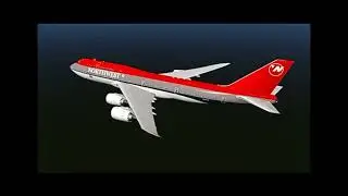 Northwest Airlines 747-8i!!!
