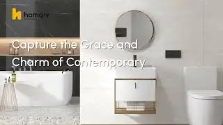 HOMARY l The best Modern & Contemporary Bathroom Vanities