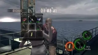 RESIDENT EVIL5 - Trapped chicken