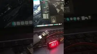 ESP01 ESP01S ESP8266 WiFi NTP TM1637 Digital Clock Arduino IDE #arduino #esp8266 #esp01