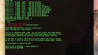 GiT Lab 13: Clone all remote branches with GiT