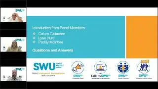 Talk to SWU: Workplace issues webinar - 18 March 2025, World Social Work Day
