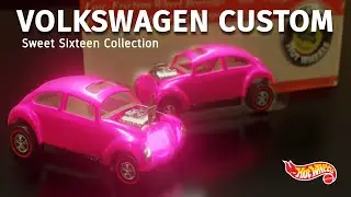 Hotwheels Redline Custom Volkswagen Timelapse in Blender