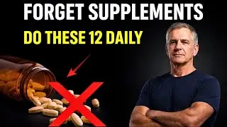 Forget Aging, These 12 Habits SLOW Aging Better Than Any Supplement After 60 | Healthy Aging Tips