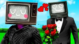 TV MAN und TV WOMAN haben ein DATE in GTA 5!!❤️