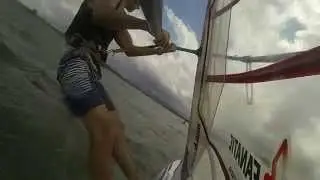Windsurf Lagoa de Ibiraquera - SC Brasil