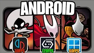 3 MANERAS de JUGAR hollow Knight SILKSONG en ANDROID 🔥📱😱