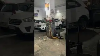 Multibrand car repair workshop .. Affordable prizes .. #viral #automobile #youtubeshorts #suspension