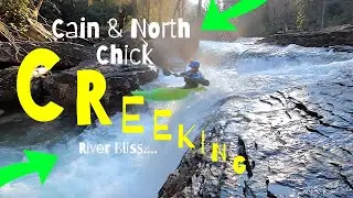 Cain Creek & North Chick @ 2'