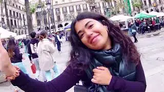 BARCELONA EN ABRIL