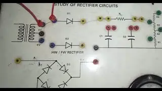 Experiment - Half Wave Rectifier