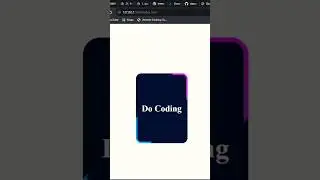 Card animation using html and css | #html #css #animation #developer #frontend #shorts #web #youtube