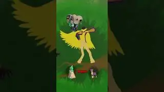 Decidueye & Liepard - Pokemon Fusions Graffiti