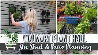 *NEW* WALMART PLANT HAUL & SHOP WITH ME