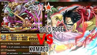OPTC   Kamazo 11★ Roger Team(One Piece Treasure Cruise)