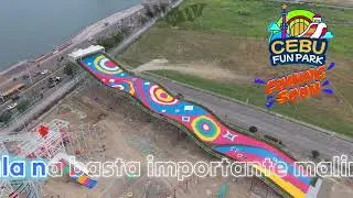POV: Flying over Cebu&rsquo;s newest playground (Wait for the lyrics... 💀)