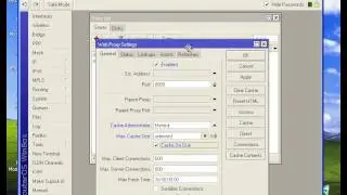 MikroTik Web Proxy (Bangla)
