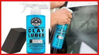 Clay Block V2: Effortless Paint and Glass Restoration for Your Vehicle