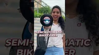 Semi-Automatic Bike Cover  - The Must-Have Accessory for Every Bike Owner