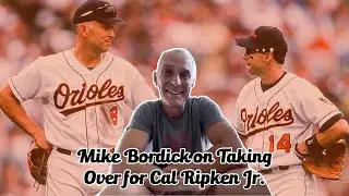 Mike Bordick on Taking Over for Cal Ripken Jr.