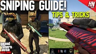 How To Improve At Sniping In GTA Online! (Easy To Learn Tips & Tricks)