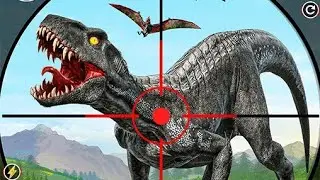 Wild Dinosaur Hunter Gun game #1