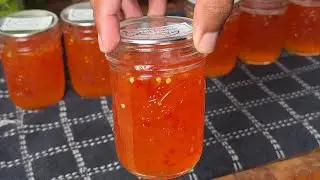 How to make Hot Pepper Jelly! 