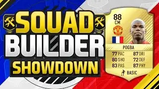 FIFA 17 SQUAD BUILDER SHOWDOWN!!! PAUL POGBA!!! New 5 Star Skiller Paul Pogba Squad Duel