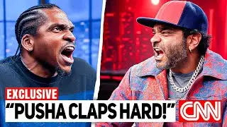 Pusha T RESPONDS After Jim Jones Disses Nas & Clipse.. (It&rsquo;s HEATED!)