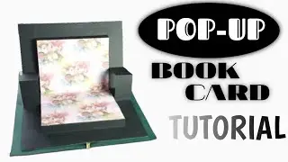 POP UP BOOK CARD TUTORIAL