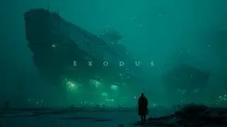 Exodus | Sci Fi Dark Ambient Music | Futuristic Soundscape