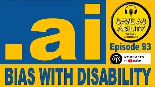ai Bias with Disability