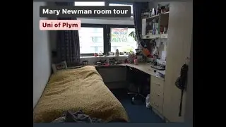 Mary Newman HoR, University of Plymouth Bedroom tour, ft. some sustainable items that I love!