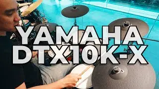 Yamaha DTX10K-X Pro Review | Best Flagship eDrums for the Money?