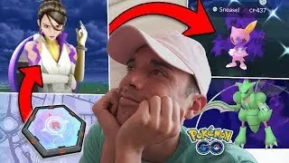 HOW TO GET SHINY SHADOW POK&Eacute;MON IN POK&Eacute;MON GO (Team GO Rocket Leaders!)