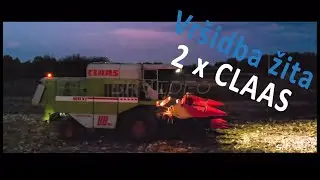 Vr&scaron;idba žita CLAAS | Odžak - Modriča | Osman i Muho